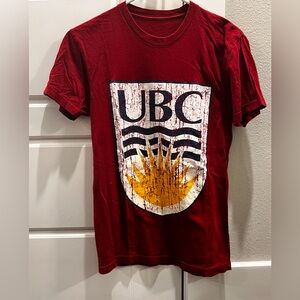 UBC t-shirt (Univ. British Columbia)